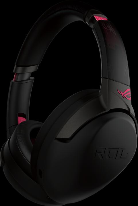 Actual product image ASUS ROG Strix Go 2.4 Electro Punk (Cable)