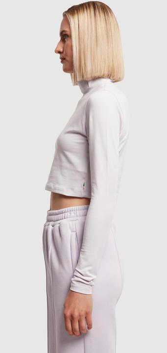 Immagine prodotto Urban Classics Donna Organic Cropped Turtelneck Longsleeve - 16513 (M)