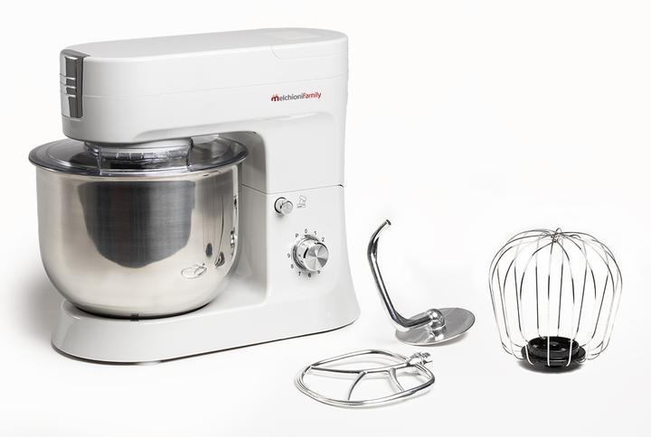 Immagine prodotto Melchioni Magda Sbattitore con base 1800 W Bianco (1800 W)