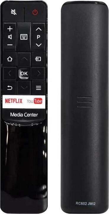 Produktbild PhoneLook Universal Smart-TV Fernbedienung Infrarot mit Netflix & YouTube direkttaste (Universal Fernbedienung, Infrarot)
