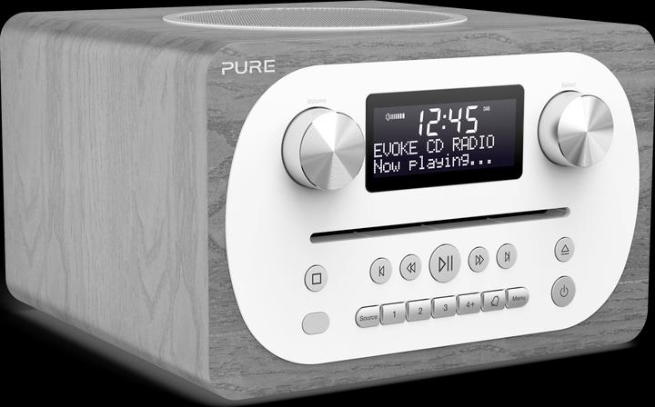 Produktbild Pure Evoke C-D4 (DAB+, FM, Bluetooth)