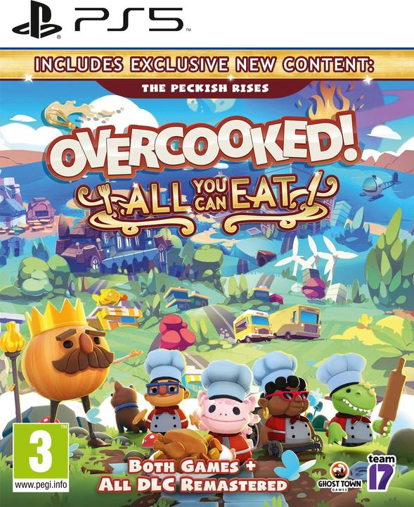Sold Out Team17 Sovraccarichi! Antologia All You Can Eat PlayStation 5 (PS5, EN)