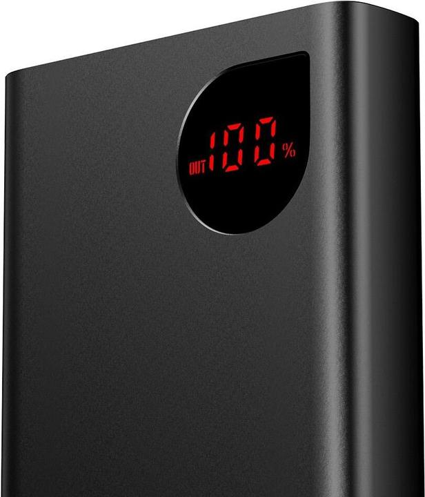 Actual product image Baseus Adaman Metal (20000 mAh, 22.50 W, 74 Wh)