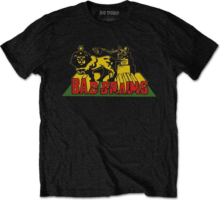 Produktbild Bad Brains Crush TShirt (XL)