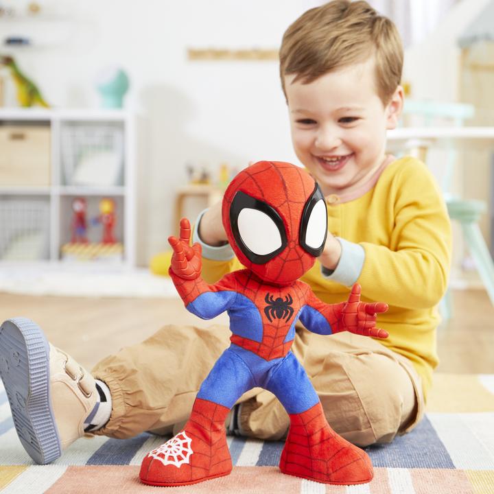 Image du produit Hasbro Saf Dance N Crawl Spidey (31.80 cm)