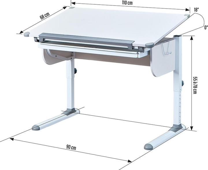 Produktbild Inter Link Push I (68 x 55 x 110 cm)