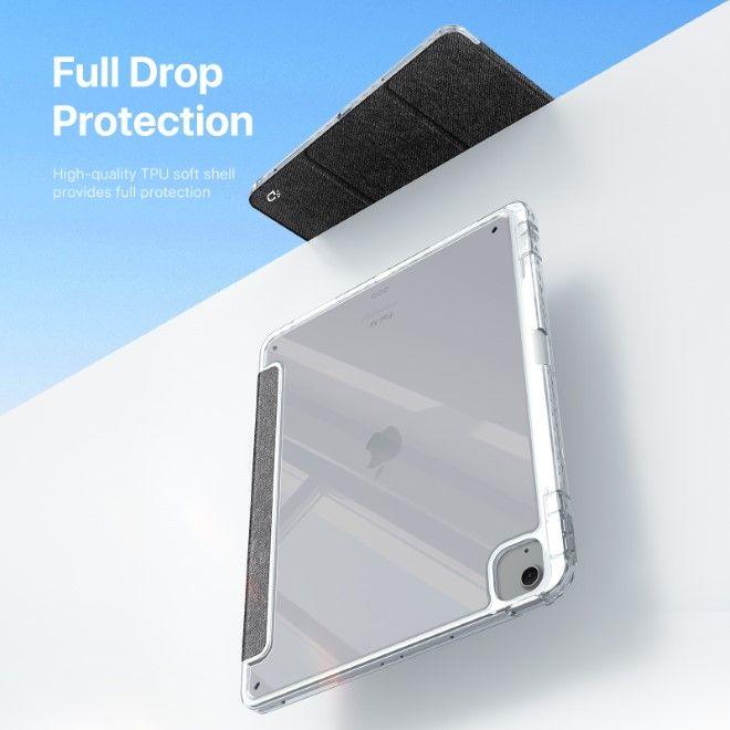 Image du produit Dux Ducis Housse de protection Unid (iPad Air 13 2024 (M2), iPad Pro 12.9 2022 (6e génération), iPad Pro 12.9 2018 (3. Gen), iPad Pro 12.9 2020 (4. Gen), iPad Pro 12.9 2021 (5ème génération))