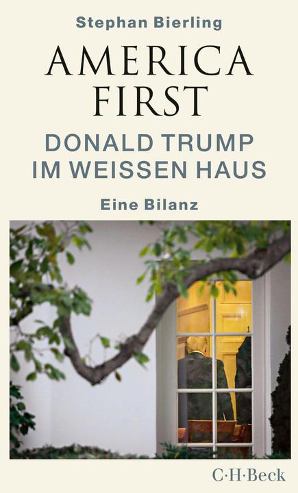 Produktbild America First (Deutsch, Stephan Bierling, 2020)