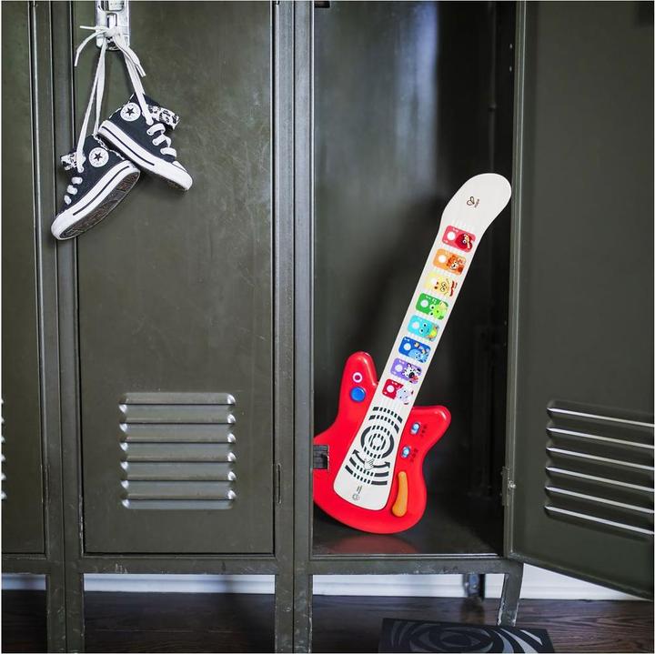 Produktbild Hape Deluxe Magic Touch Guitar (Italienisch, Englisch, Deutsch, Französisch)