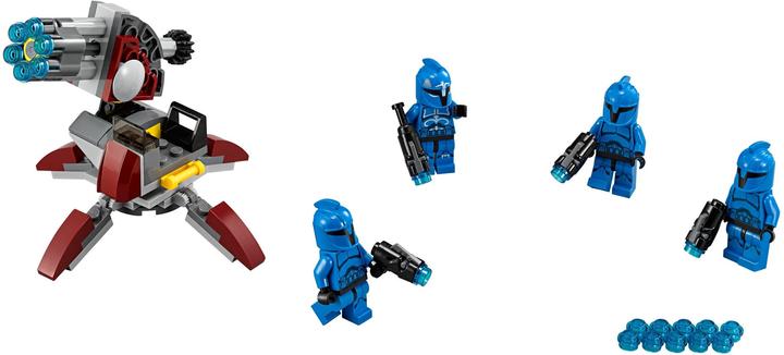 Immagine prodotto LEGO Senato Commando Troopers (75088, LEGO Star Wars)