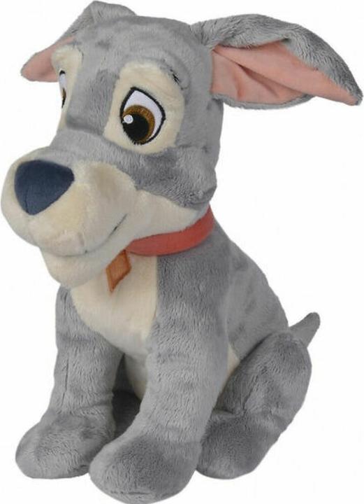 Productafbeelding Simba Disney Dame en de Vagebond Golf zachte pluche knuffel 35cm (35 cm)