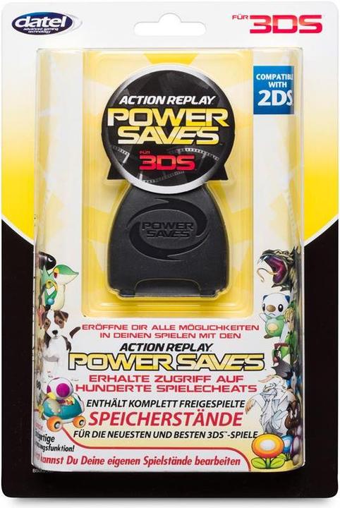 Produktbild Datel Action Replay PowerSaves (3DS, 3DS XL)