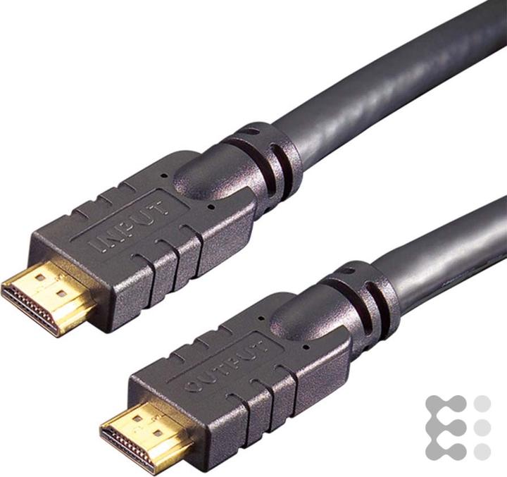 Image du produit E+P HDMI 1 lose Gold 2m HDMI-St.-HDMI-St.HDMI 1.3 (2 m, HDMI)