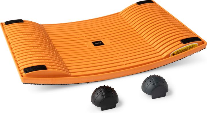 Actual product image Gymba -aktivointilauta ja hierontapallot, oranssi