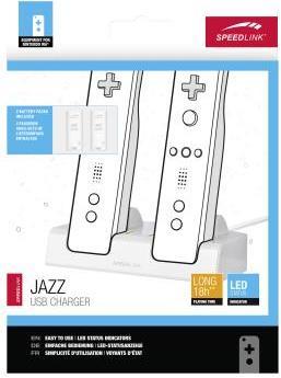 Produktbild Speedlink JAZZ USB Charger (Wii U, Wii)
