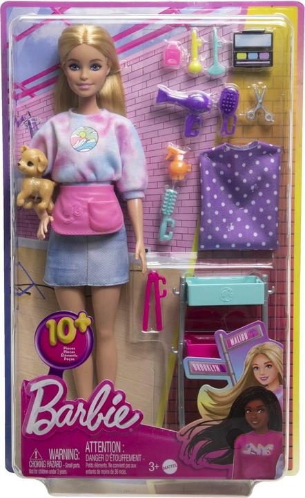 Immagine prodotto Barbie Malibu Stylistin