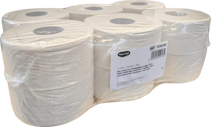Actual product image Hartmann Jumbo toilet paper