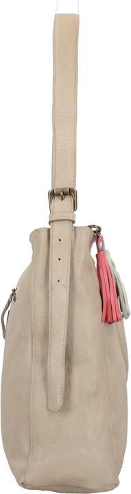 Image du produit Taschendieb Herzweg Schultertasche Leder 40 cm