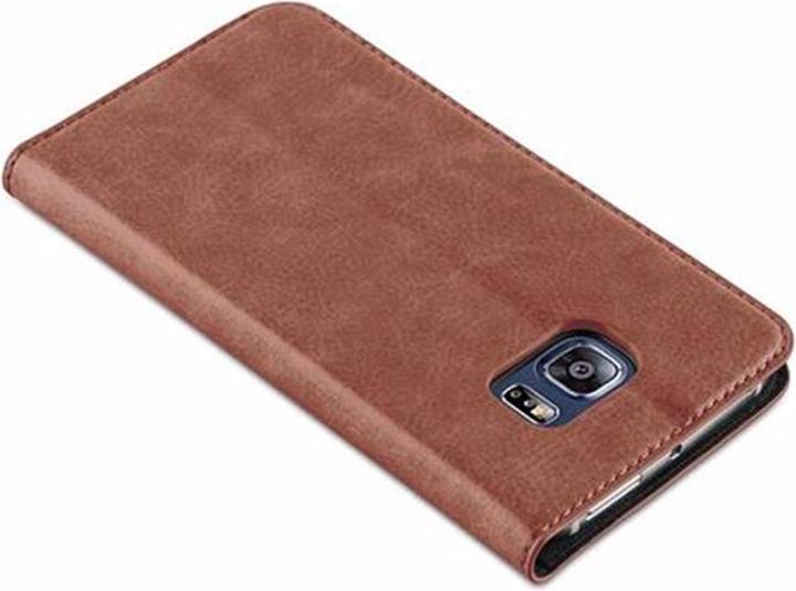 Productafbeelding Cadorabo Boek Onzichtbare Magneethoes (Samsung Galaxy S6 Edge)