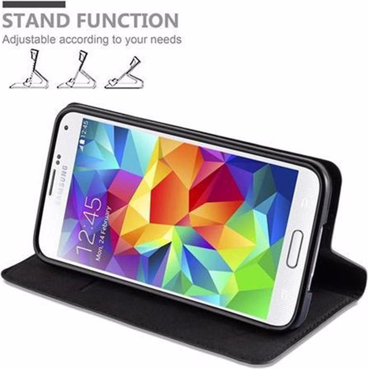 Produktbild Cadorabo Book Invisible Magnet Cover (Samsung Galaxy S5, Samsung Galaxy S5 Neo)