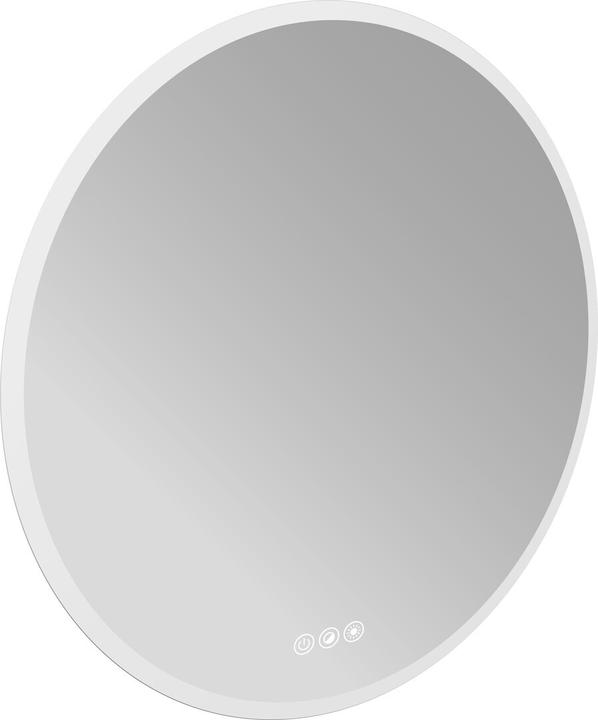 Produktbild Emco pure ++ LED-Lichtspiegel, Durchmesser 600 mm, 441130606 (Ø 68 cm)