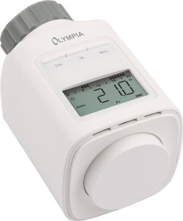 Actual product image Olympia Radiator thermostat HT 430-23A Display