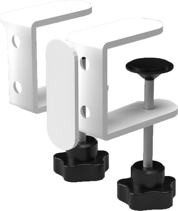 Actual product image OK-Line Tischklemmen Side, weiss