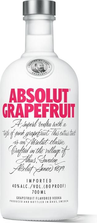 Immagine prodotto Absolut GRAPEFRUIT 70 cl / 40 % Svezia (1 x 70 cl)