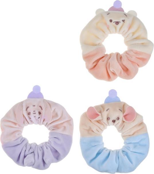 Immagine prodotto Disney Puuh & Freunde Geheimes Haargummi (1 Stück, Zufälliges Design, Fruchtfarben)