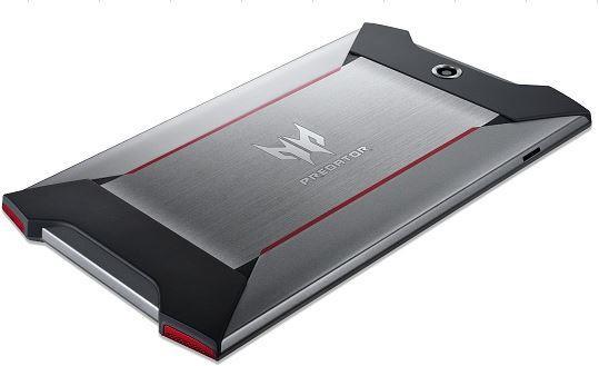 Produktbild Acer Predator 8 (8", 32 GB, Rot, Schwarz, Silber)