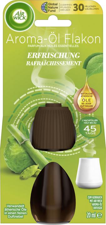 Air Wick Aroma-Öl Flakon Erfrischung
