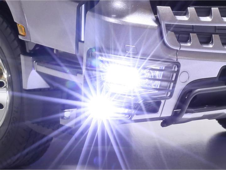 Actual product image Tamiya Mercedes-Benz Arocs (Kit)