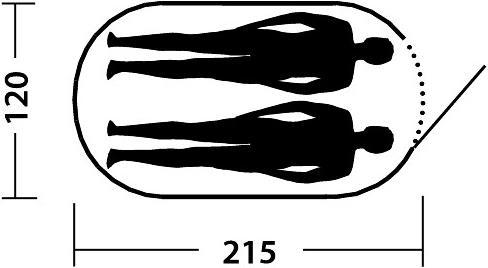 Produktbild Easy Camp Antic Tribal (Wurfzelt, 1.90 kg, 2 Personen)