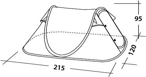 Produktbild Easy Camp Antic Tribal (Wurfzelt, 1.90 kg, 2 Personen)