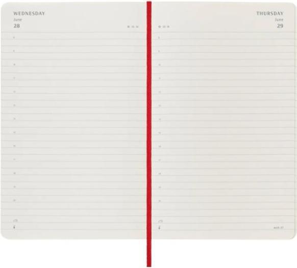 Immagine prodotto Moleskine Calendario giornaliero (A5, Inglese)