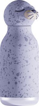Asobu Bestie Foka - Thermoflasche mit Strohhalm 460 ml