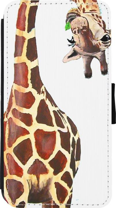 Actual product image PhoneLook Cover Wallet black Giraffe Fit (Apple iPhone 11 Pro)