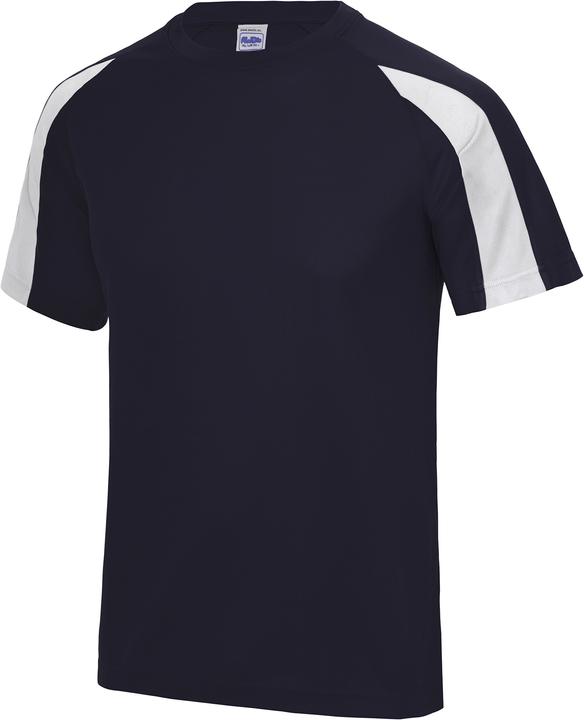 Navy blue, Snow-white