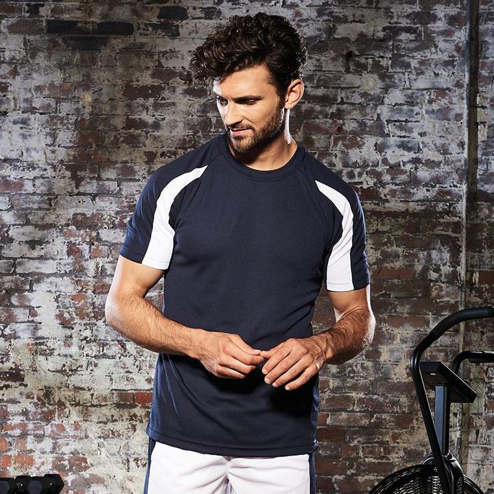 Image du produit Awdis T-shirt de sport Cool Contrast (L)