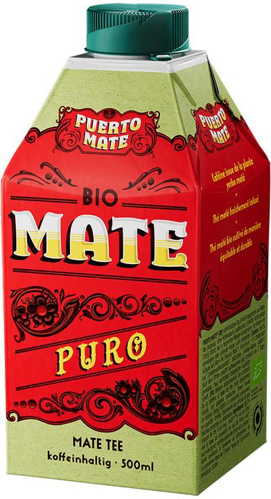 Produktbild Puerto Mate Mate Puro (8 x 50 cl)