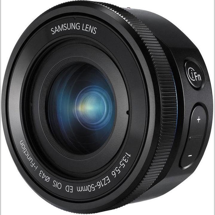 Image du produit Samsung 16-50mm f/3.5-5.6 noir (Samsung NX)
