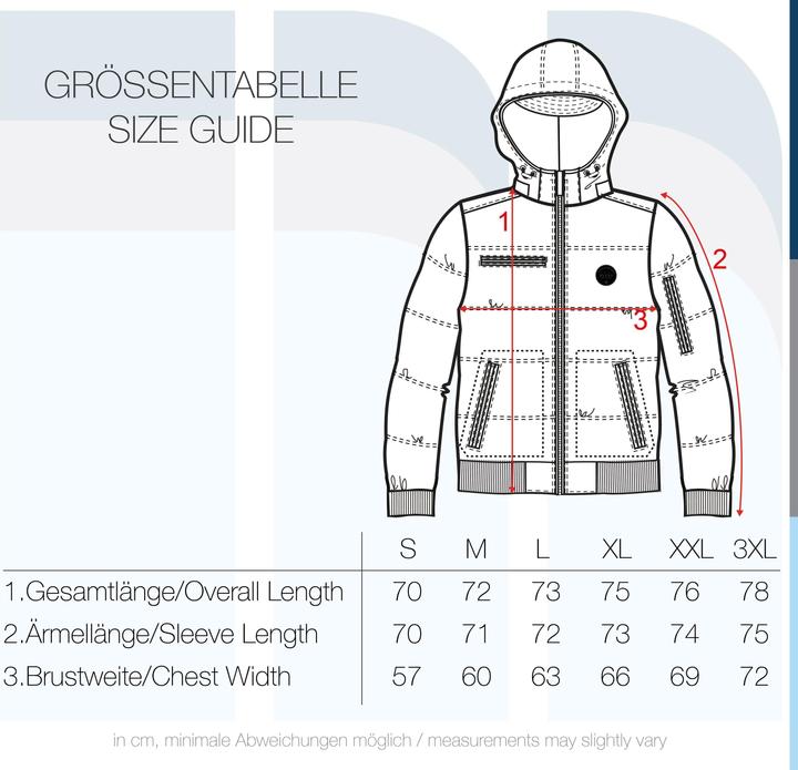 Image du produit Blend Boris Veste D'Hiver Blouson D'Extérieur Pour Homme À Capuche (3XL)