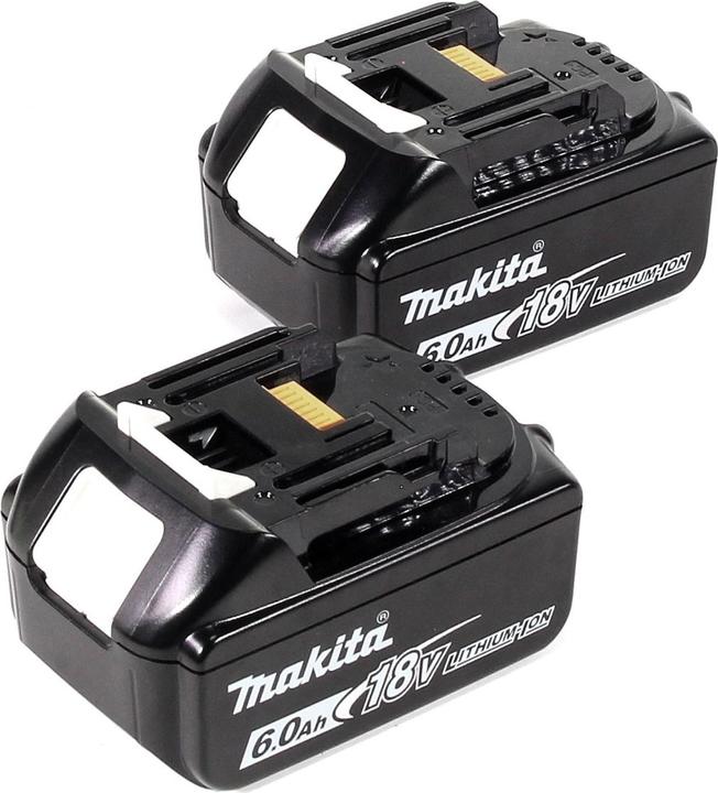 Image du produit Makita DGA 900 GKX2 Meuleuse d'angle sans fil 36V ( 2x18V ) 230mm Brushless + 2x batterie 6,0Ah + Ezynut + (230 mm)