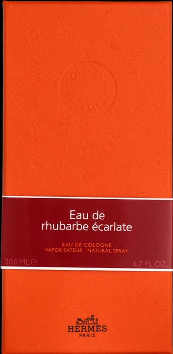Actual product image Hermès Eau de Cologne Rhub E Bath & Shower Gel (Eau de cologne, 200 ml)