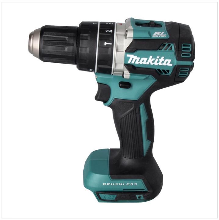 Actual product image Makita DHP 484 RT Battery impact drill 18 V 54 Nm Brushless + 2x battery 5.0 Ah + charger (Rechargeable battery operated)