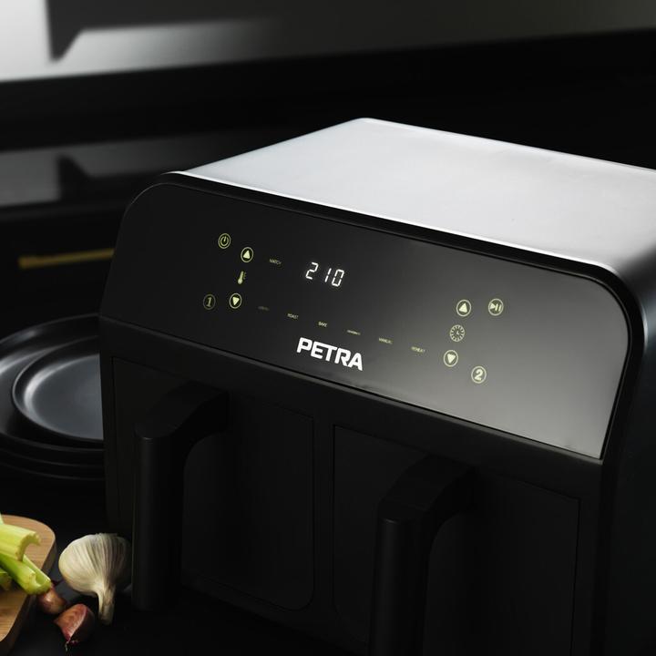 Image du produit Petra PT4750BLKVDEEU7 Dual Air Noir 3.7L