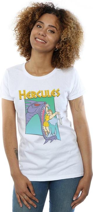 Image du produit Disney - T-shirt HERCULES HYDRA FIGHT - Femme (M)