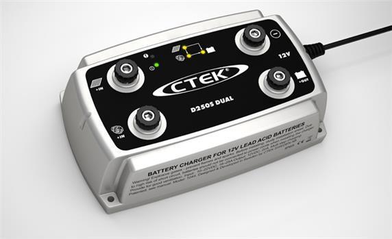 Image du produit Ctek D250S Dual (12V, 20 A)