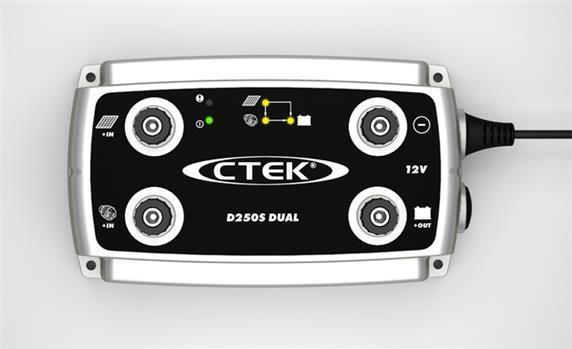 Image du produit Ctek D250S Dual (12V, 20 A)