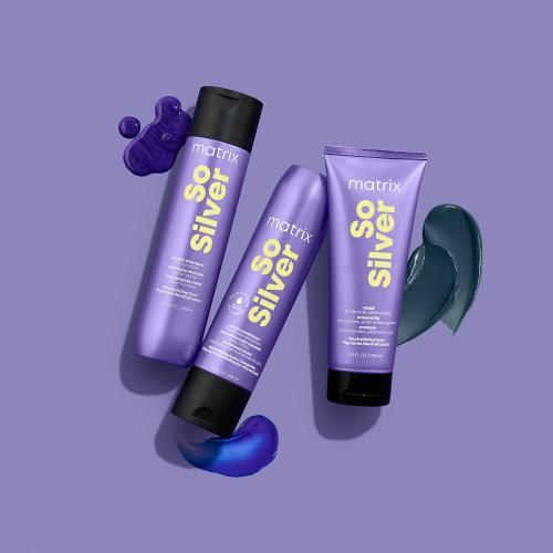 Actual product image Matrix So Silver Purple Conditioner (300 ml)